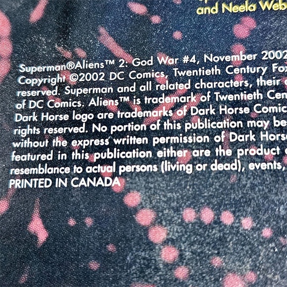 Vintage 2002 DC Superman Comic - Picture 2 of 3